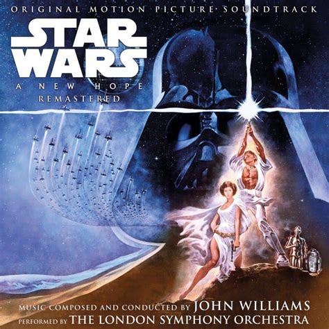 John Williams: Star Wars: Episode IV - A New Hope (Remastered). Norman Records UK