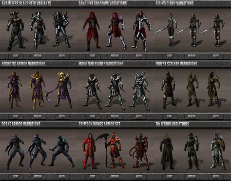 Renegade Armor sets by Emortal982 on DeviantArt