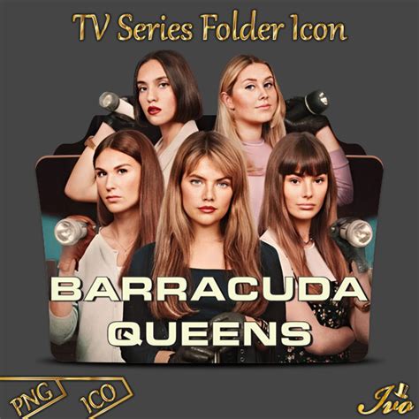 Barracuda Queens TV Series 2023 Folder Icon by ivoRs on DeviantArt