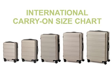 International Carry-On Size Guide for luggage [Delta,American & Others] - Luggage Buyer Guide