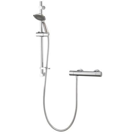 Aqualisa Cool Touch Thermostatic Round Bar Shower Valve AQ75BAR1