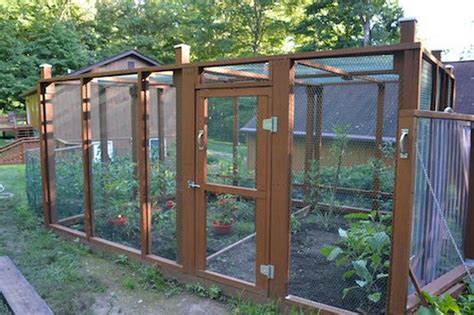 Raised and Enclosed Garden Bed: 11 Effortless Steps | Garden enclosure ideas, Vegetable garden ...