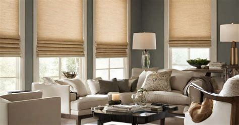 Stylish Roman Shades to Transform Living Rooms