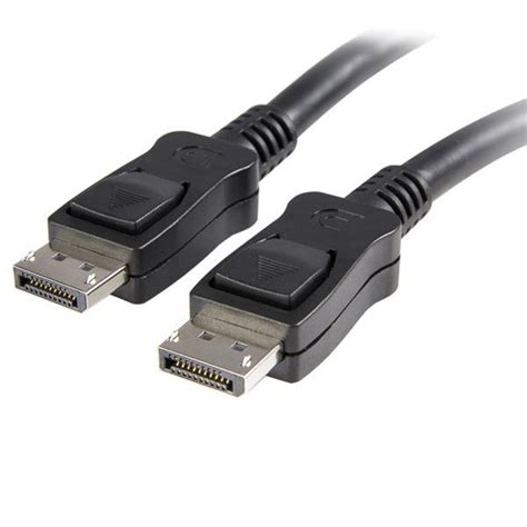 StarTech.com Male DisplayPort to Male DisplayPort Display Port Cable, 4K, 1.8m - RS Components ...