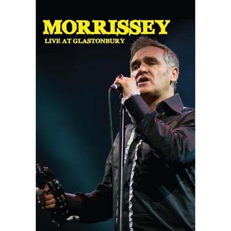 DVD Morrissey - Live At Glastonbury