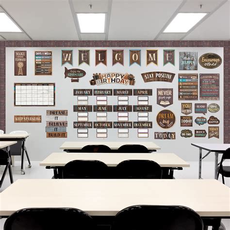 High School Classroom Wall Design