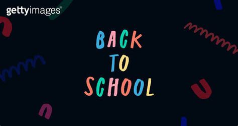 Back to school on September 1. Horizontal web banner, newsletter header, background for e ...