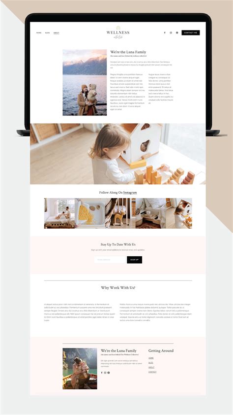 Squarespace Blog Templates