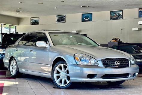 2002 Infiniti Q45 auction - Cars & Bids