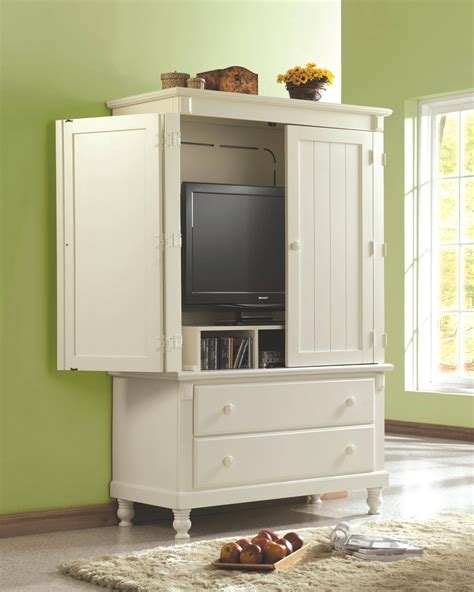 TV Armoires With Doors And Drawers | Foter