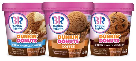 Baskin-Robbins Launches Dunkin’ Donuts Coffee Inspired Ice Cream ...