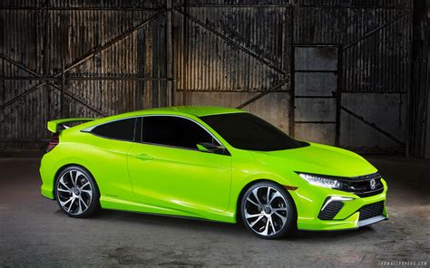 2015 Honda Civic Concept wallpaper | cars | Wallpaper Better