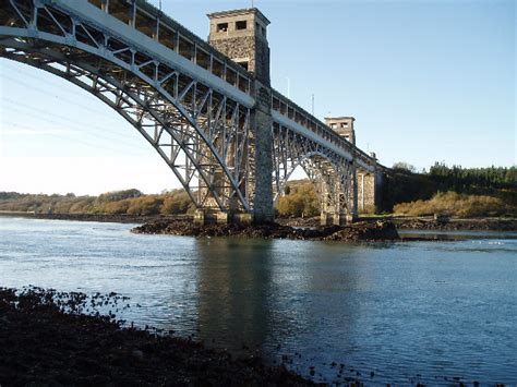 Britannia Bridge, Anglesey