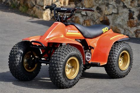 No Reserve: 1984 Suzuki LT50 Quadrunner for sale on BaT Auctions - sold for $3,250 on February 2 ...