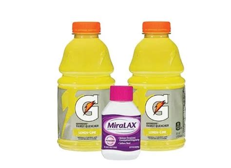 Colonoscopy Preparation Instructions: Miralax-Gatorade (PEG 3350-Sports ...