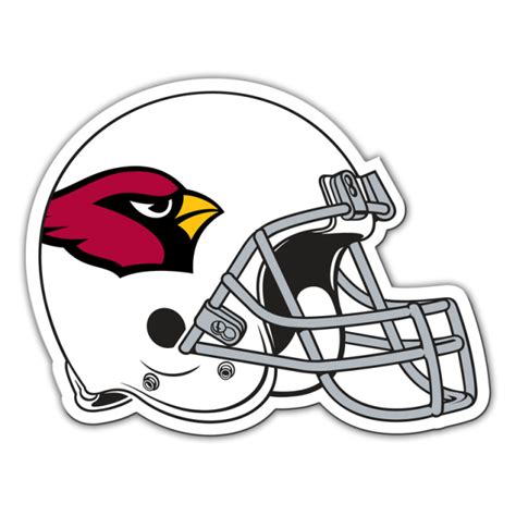 Cardinals 12" Helmet Magnet