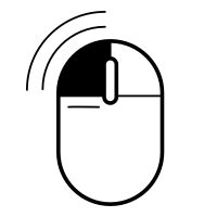 Mouse Left Click Icons - Download Free Vector Icons | Noun Project