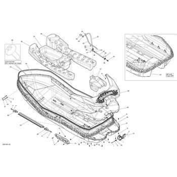 Sea Doo Jet Ski Parts Diagram - General Wiring Diagram