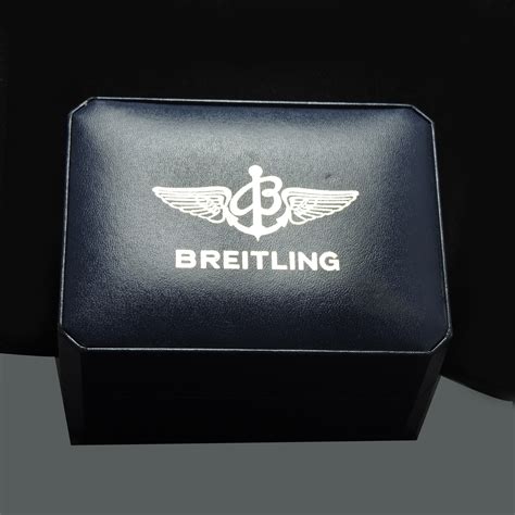 Breitling Chronomat with blue dial full set | Vintage Portfolio