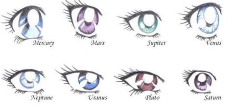 Sailor eyes | ♥美少女戦士セーラームーン Bishoujo Senshi Sailor Moon♥ | Sailor moon ...