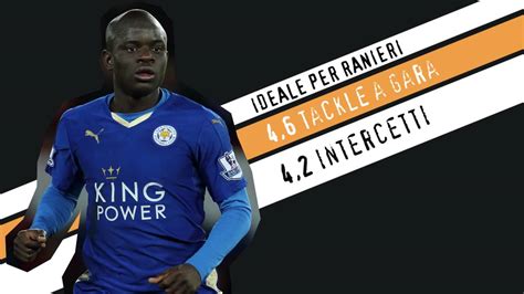 Kante, skills and value - YouTube