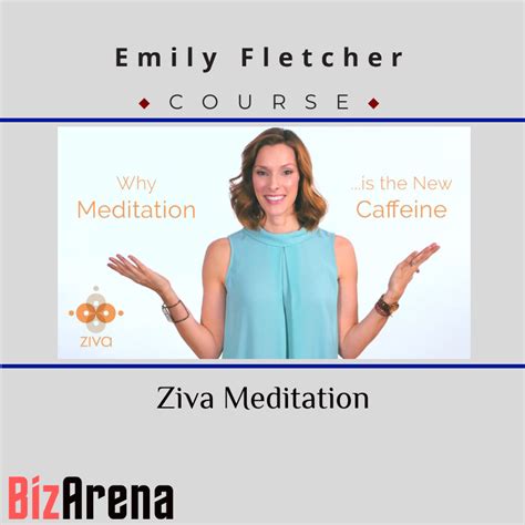 Emily Fletcher - Ziva Meditation