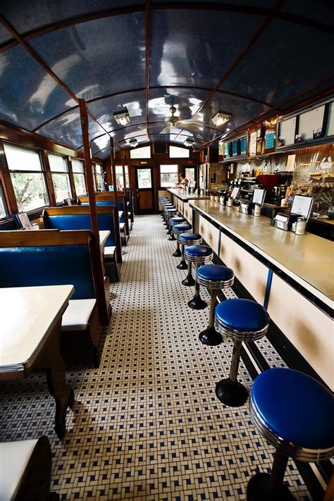 639 best Diner, interior photos images on Pinterest | Diners, Dining ...