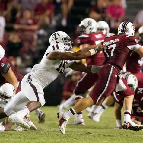 Texas A&M Football: 5 Aggies Who Are Headed for Postseason Awards ...