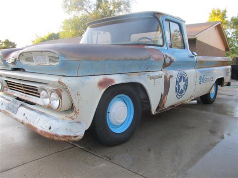 1960 Chevy shop truck, rat rod, hot rod, C10, Apache, Patina, 2WD, 1/2 Ton for sale in American ...