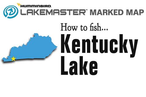 Kentucky Lake Map | MidWest Outdoors' Marked Fishing Maps