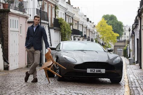 Hackett unveils a new Aston Martin Capsule Collection