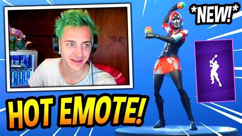 NINJA REACTS TO *NEW* "SHAKE IT UP" EMOTE/DANCE! *EPIC* Fortnite FUNNY ...