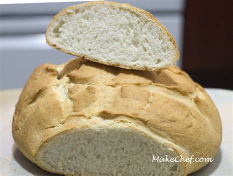 Boule Bread (Rustic Loaf) Recipe | Make Chef