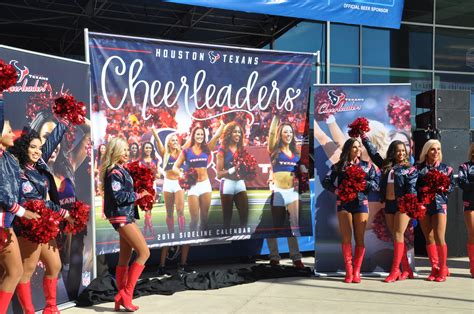 PHOTOS: Houston Texans cheerleaders unveil brand new calendar - ABC13 ...