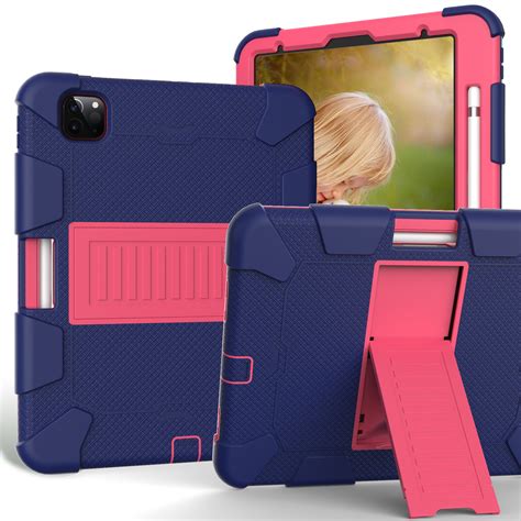 Dteck Heavy Duty Case Compatible With Apple 12.9-inch iPad Pro (2020 ...