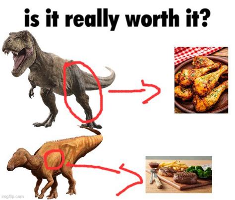 I been seeing a lot of eat a T. rex memes : r/PrehistoricMemes