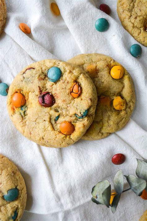 Vegan M&M Cookies - Earthly Provisions