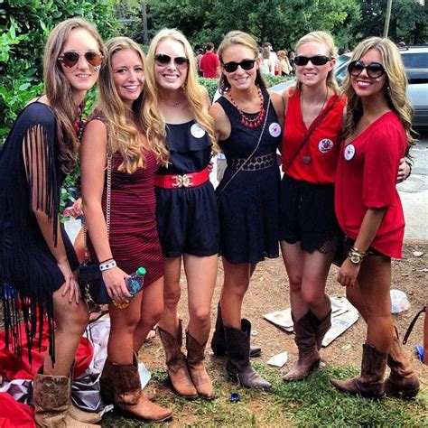 UGA game day http://www.pinterest.com/SratStylista/ | Gameday outfit ...