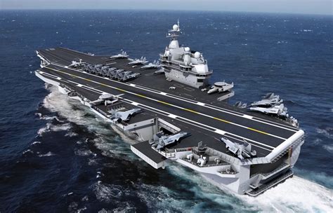 China's next-generation nuclear carrier floating into view - Asia Times