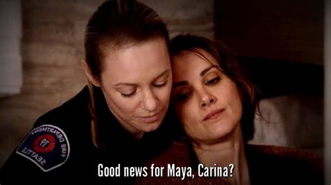 Station 19 Season 6 Episode 15 - Good news for Maya and Carina - Station 19 6x15 - YouTube