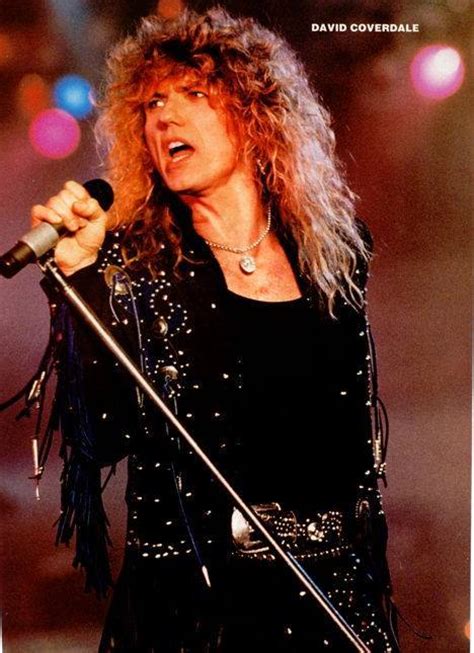 David coverdale~ - Whitesnake Photo (37133511) - Fanpop