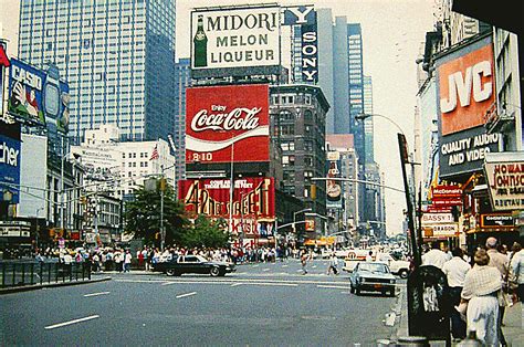 Times Square — 7th Avenue at West 46th Street — June 8, 1985 - a photo ...