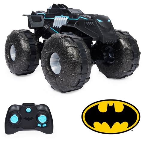 Batman, All-Terrain Batmobile Remote Control Vehicle, Toys for Boys ...