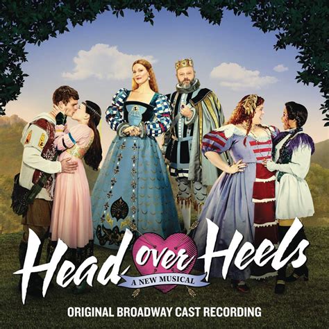 Peppermint Omitted From 'Head Over Heels' Cast Album Cover | Billboard