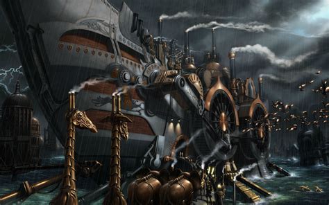 Steampunk Wallpapers | Steampunk wallpaper, Steampunk and Wallpaper