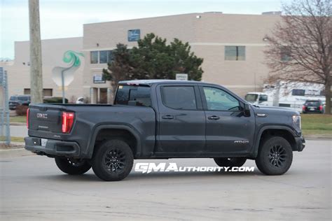 2024 GMC Sierra 1500 Gets New Thunderstorm Gray Color