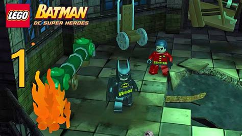 LEGO Batman DC Super Heroes - iOS / Android Gameplay Part 1 - YouTube