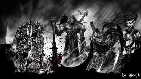 Darksiders 3 Wallpapers - Wallpaper Cave