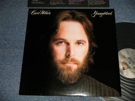 CARL WILSON of The BEACH BOYS - YOUNG BLOOD (Ex+++/Ex+++) /1982 US AMERICA ORIGINAL Used LP ...