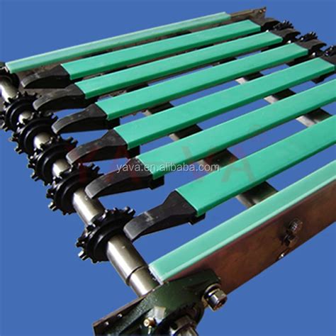 Hdpe Plastic Slide Rail/wear Strip With Stainless Steel Support For ...